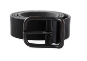 Mens Black Full Grain Leather Belt