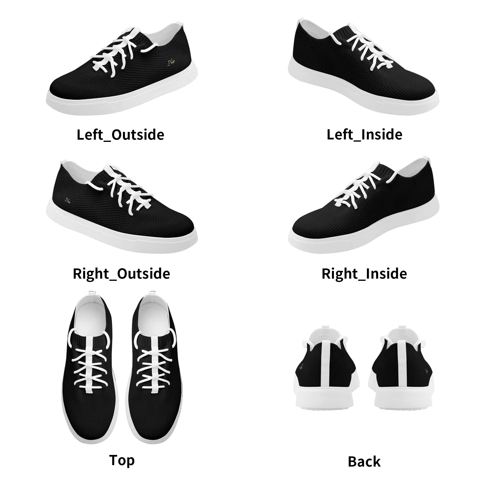 Mens Low Top Jump Serve Mesh Sneakers