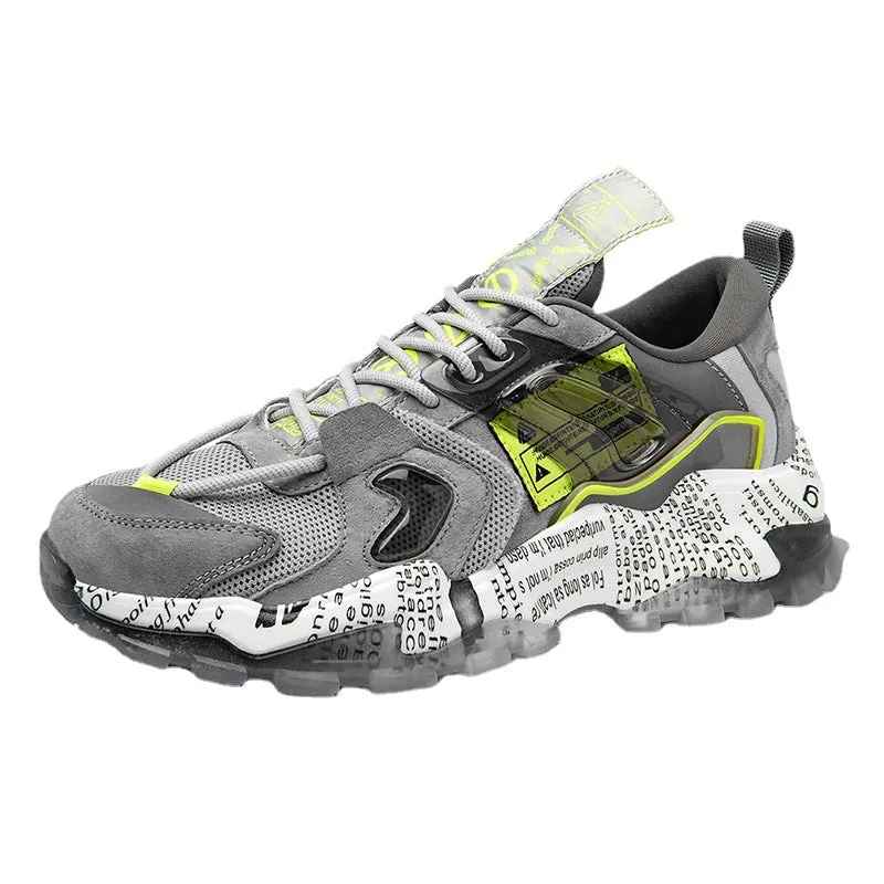 Men's New Breathable Leisure Sports Shoes - GlamzLife