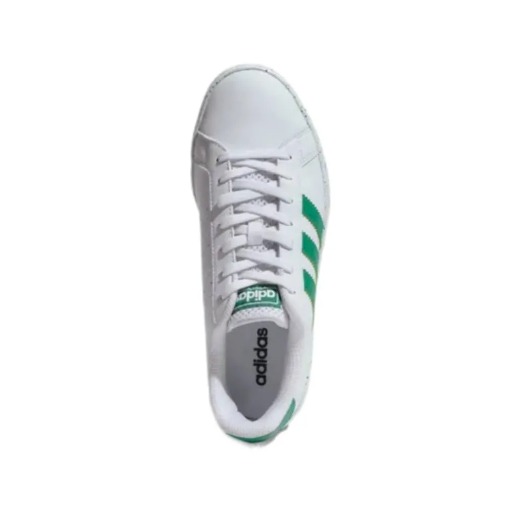 Men's Street Stunner Running Shoe (White/Green)