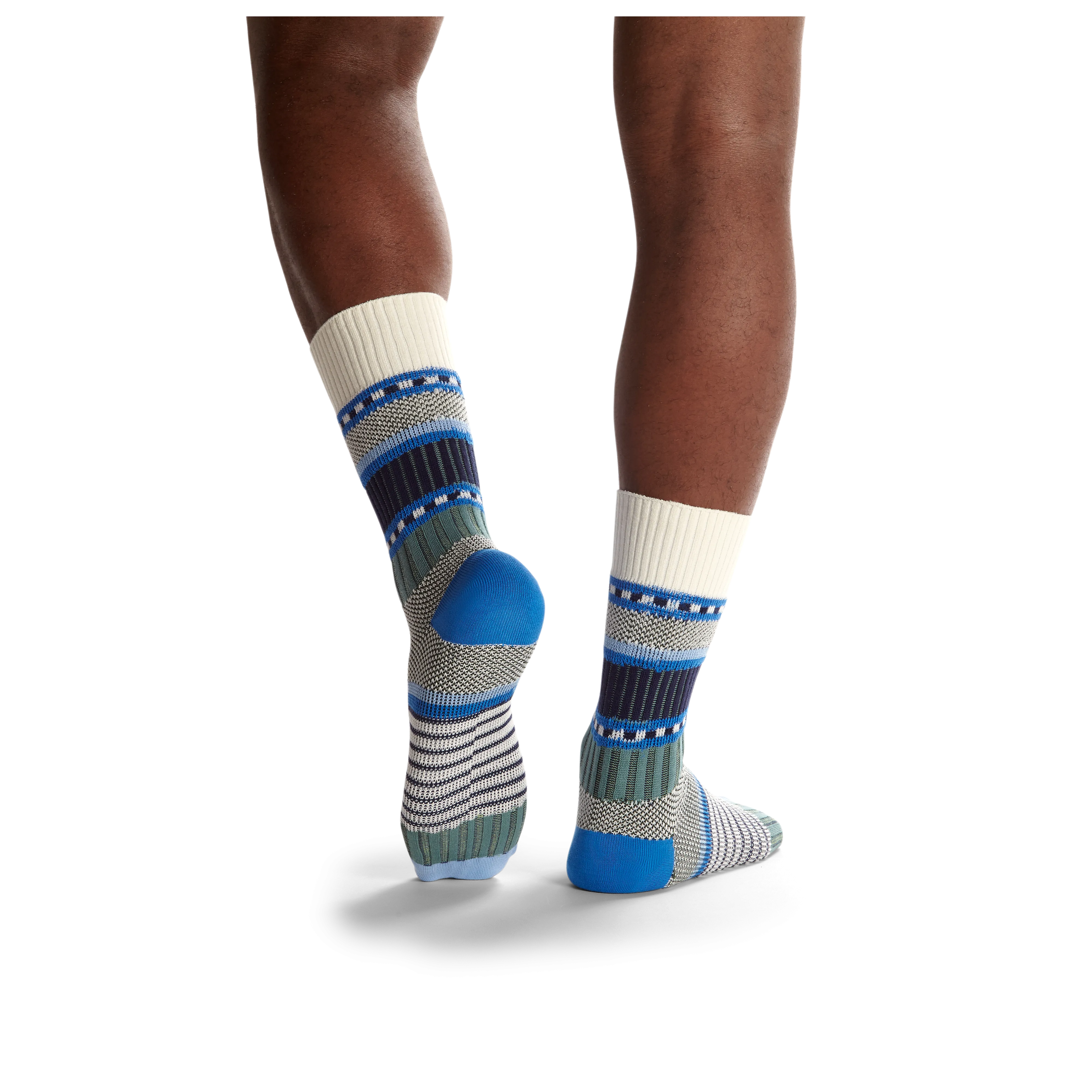 Men's Textured Lightweight Calf Socks