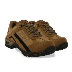 Men's Trendy Suede Brown Sports Shoes