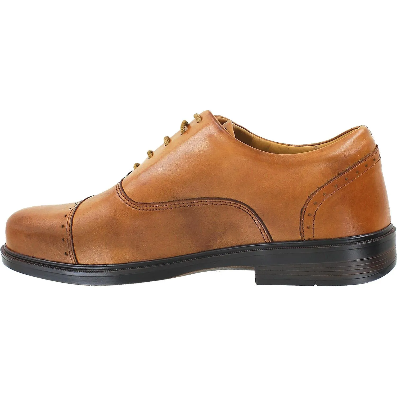 Men's Viktor Shoes Seattle Tan Leather