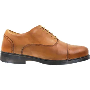 Men's Viktor Shoes Seattle Tan Leather