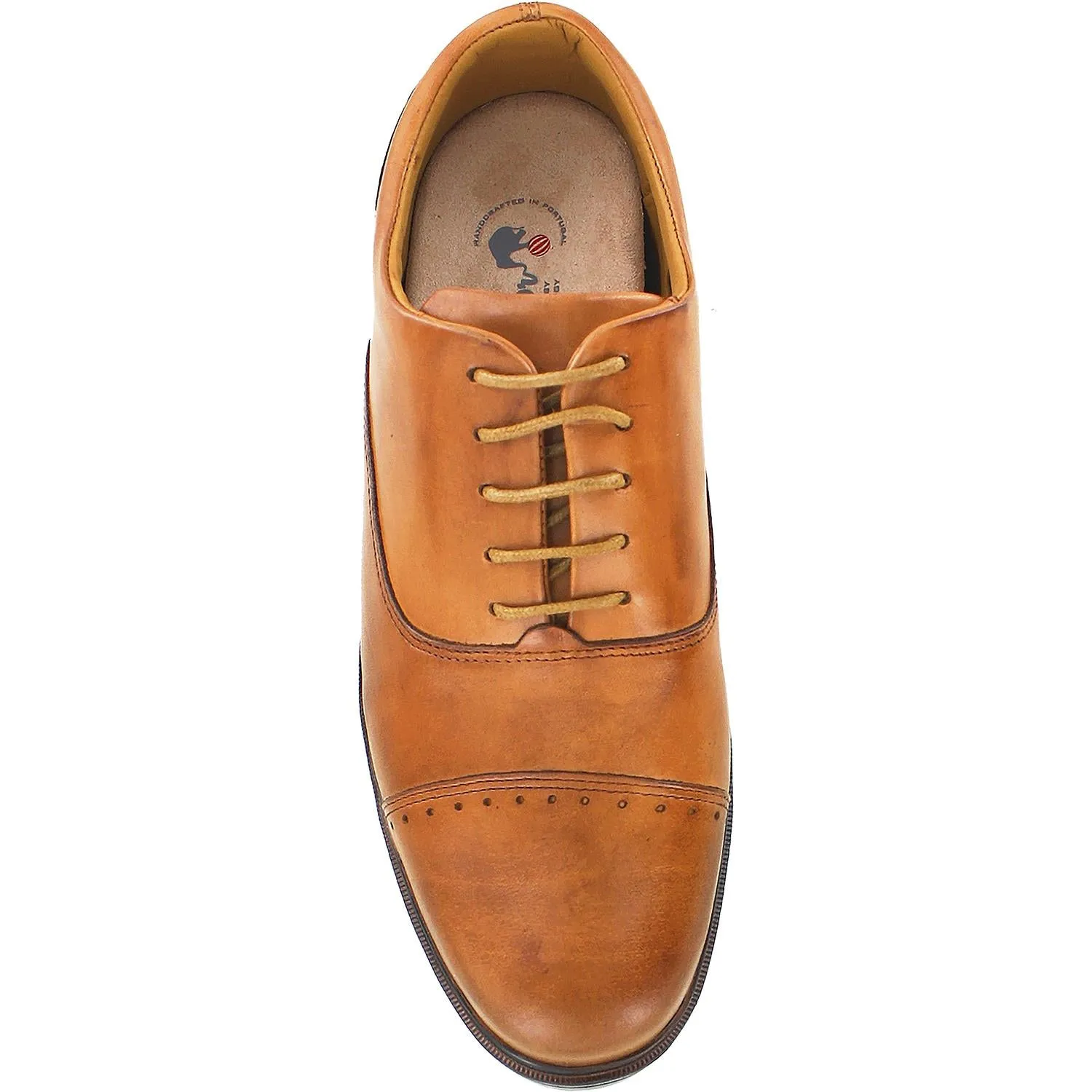 Men's Viktor Shoes Seattle Tan Leather