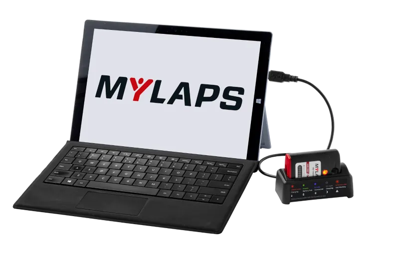 MYLAPS TR2 Go Rechargeable Transponder - Car/Bike - Unlimited Subscription