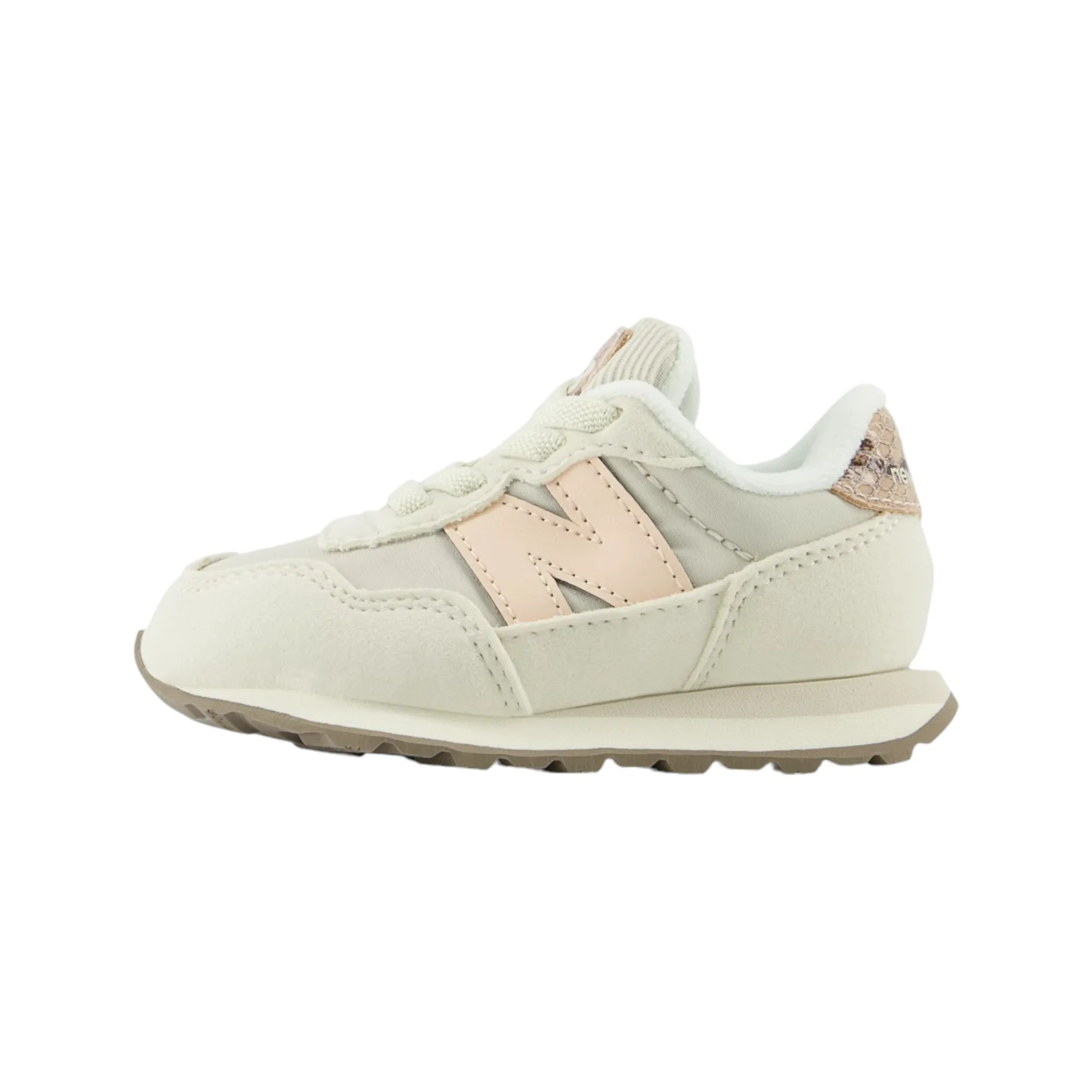 New Balance 237 Bungee Sneaker- Toddlers