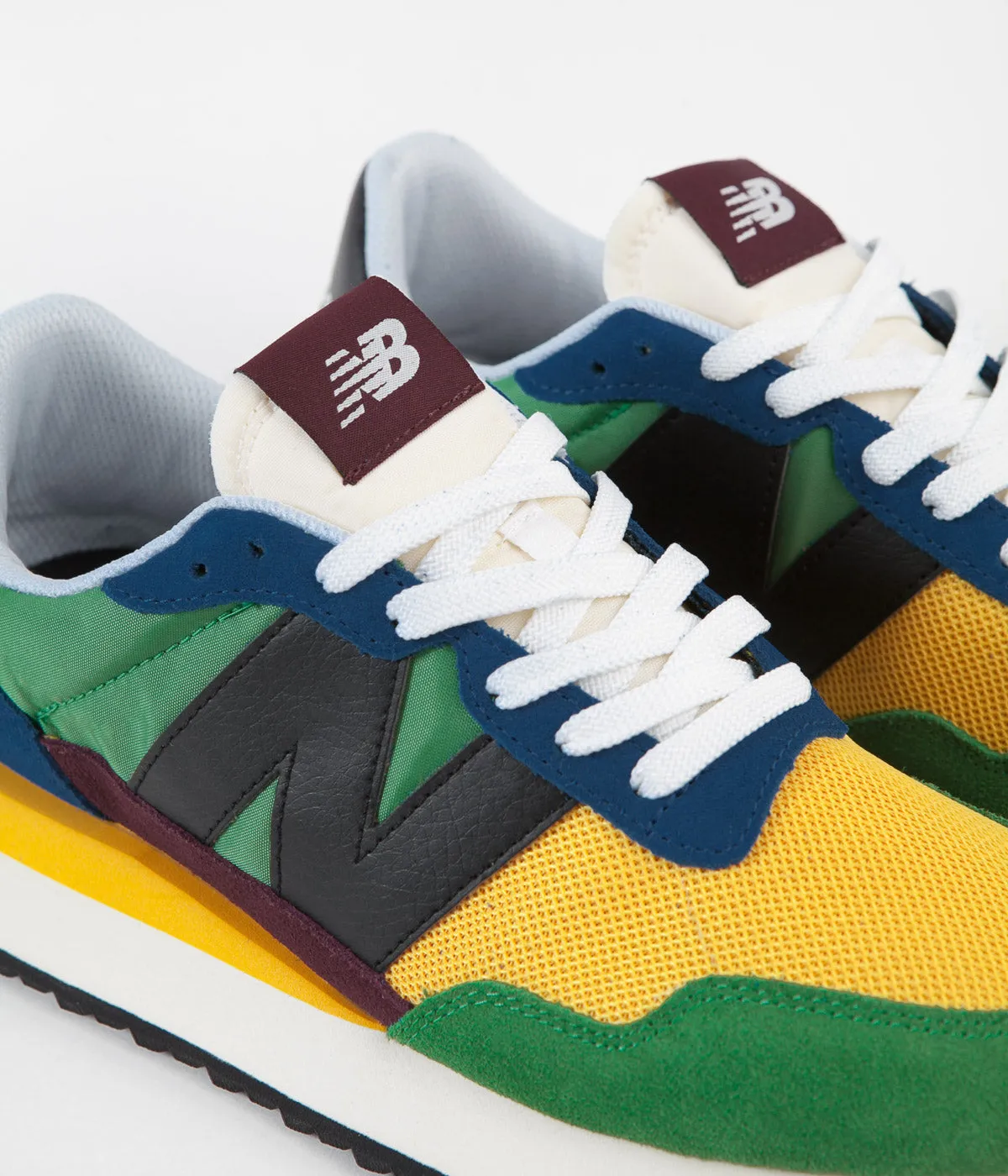 New Balance 237 Shoes - Captain Blue