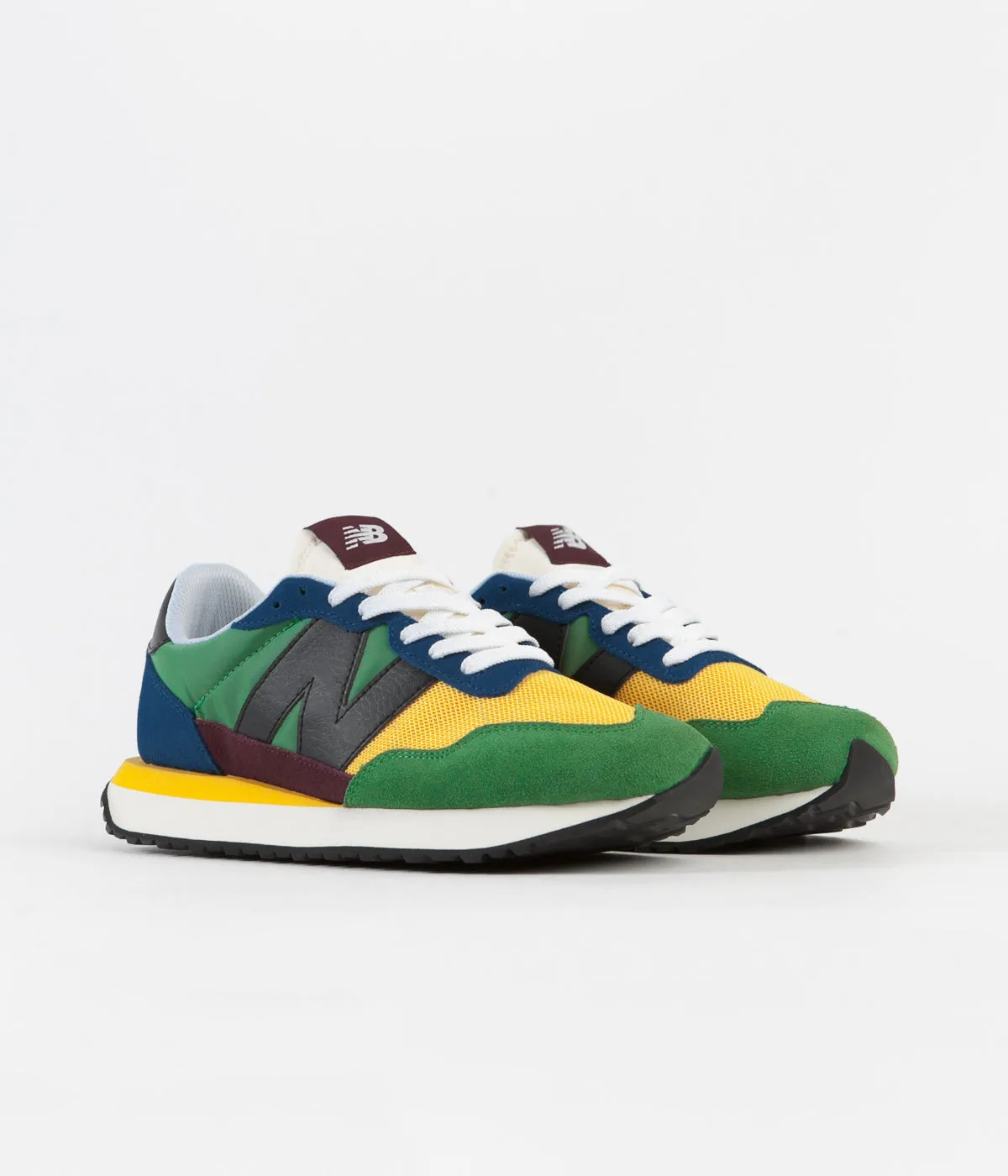 New Balance 237 Shoes - Captain Blue