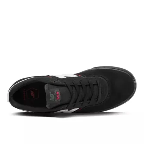 NEW BALANCE 306 JAMIE FOY BLACK & RED