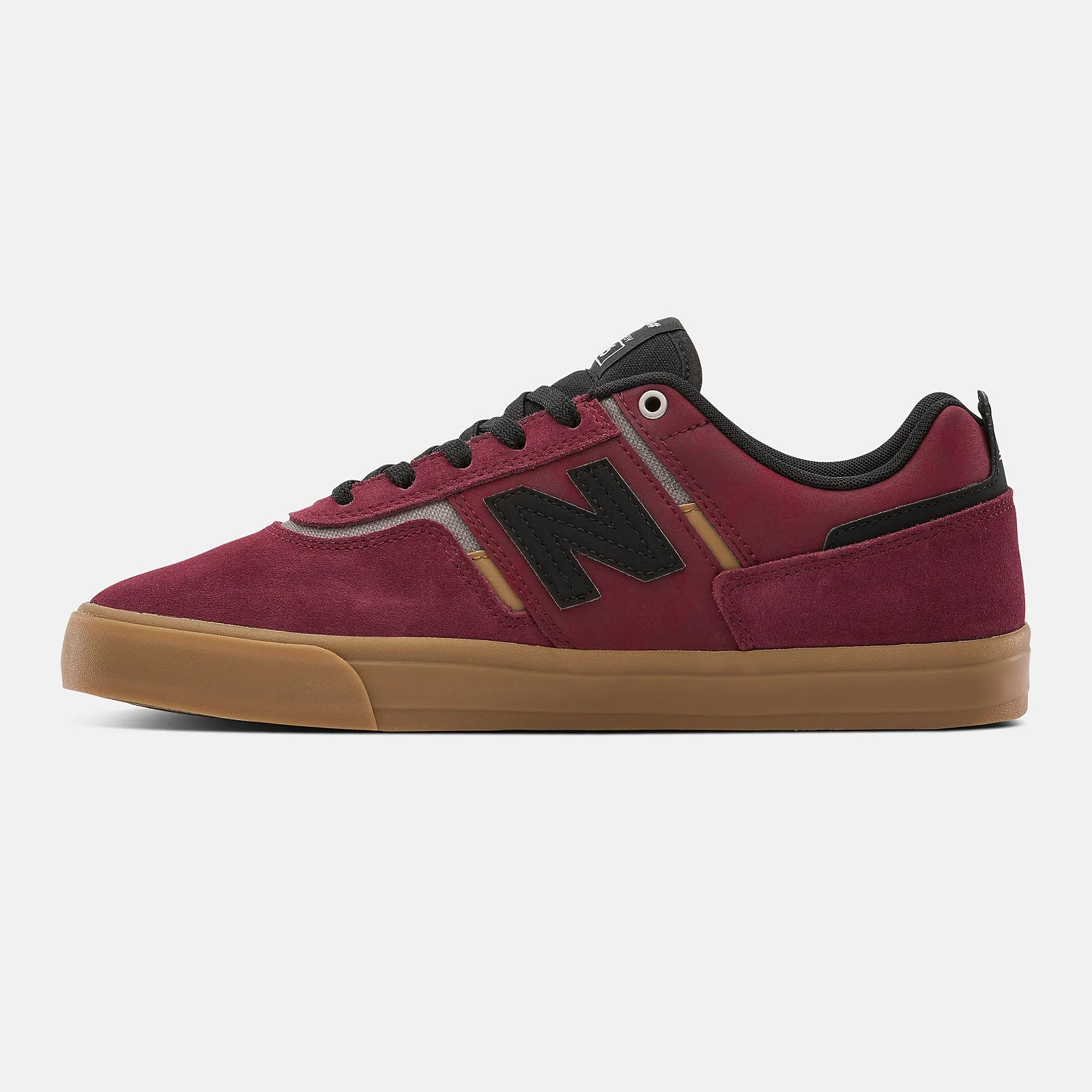 NEW BALANCE 306 JAMIE FOY BURGUNDY/GUM