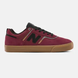 NEW BALANCE 306 JAMIE FOY BURGUNDY/GUM