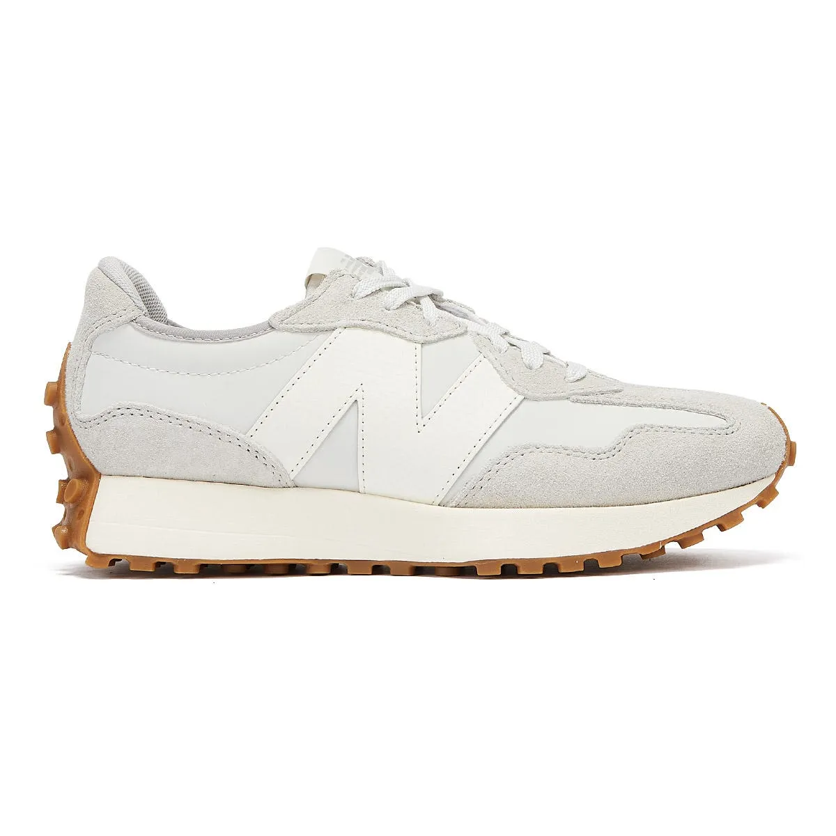 New Balance 327 Womens Rain Cloud / Sea Salt Trainers