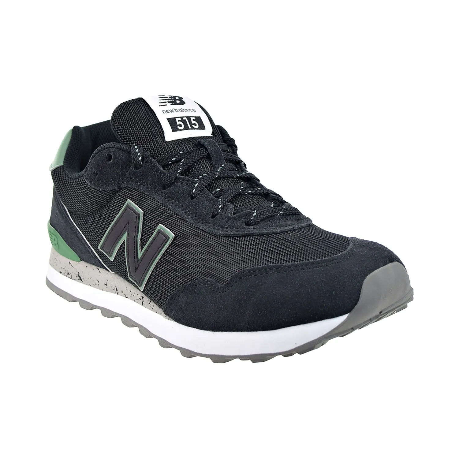 New Balance Classics Traditionals Men's Shoes Black-Green