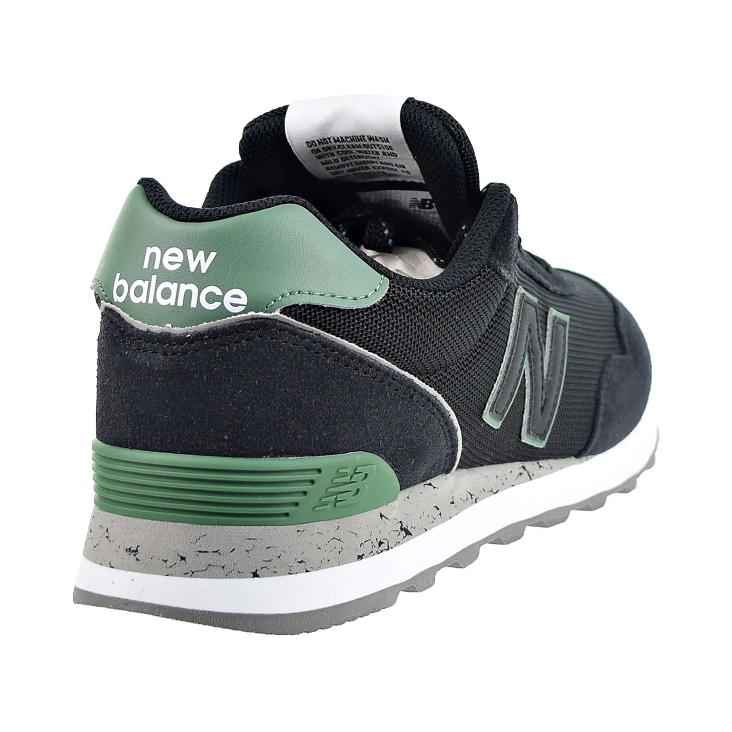 New Balance Classics Traditionals Men's Shoes Black-Green