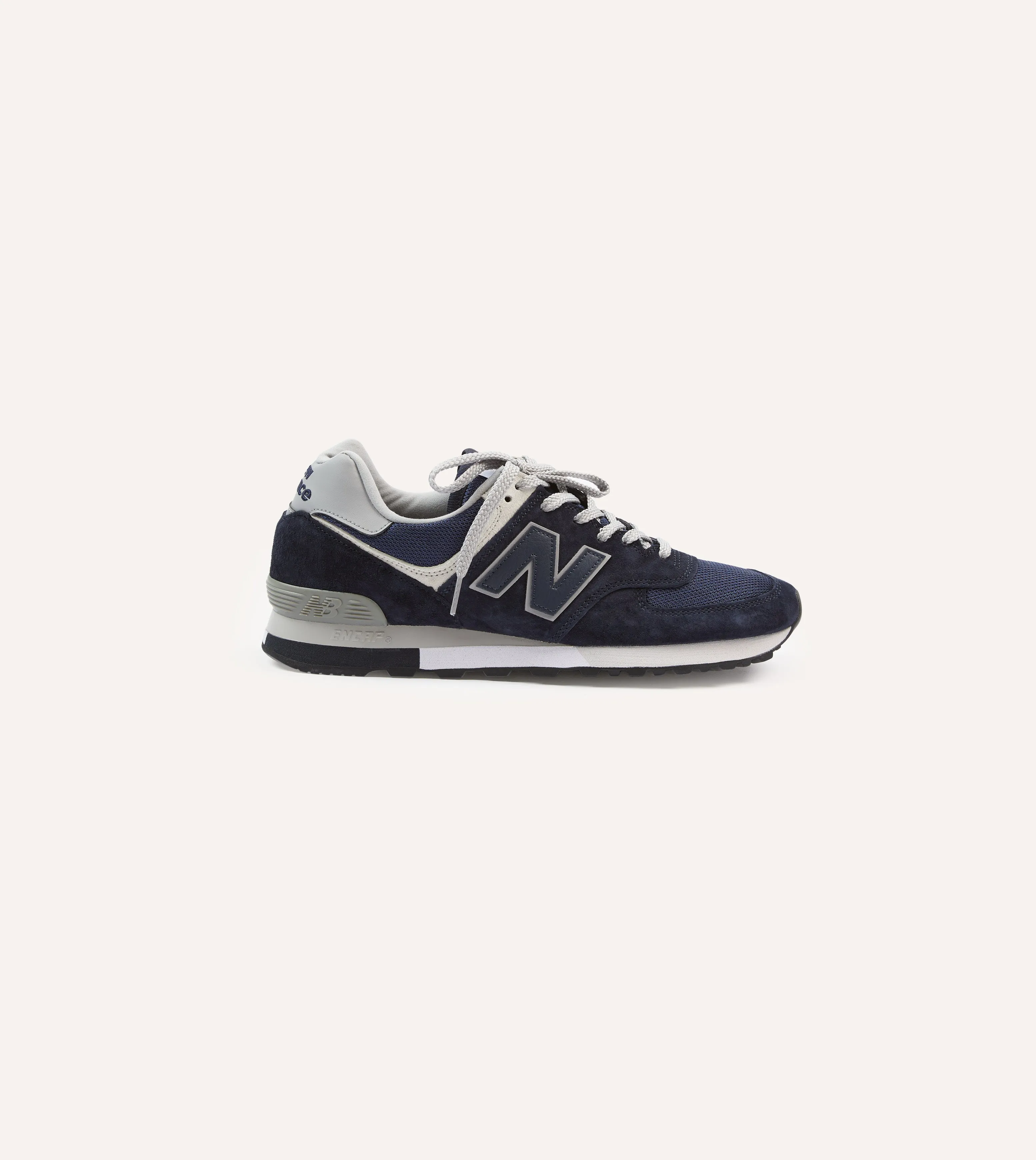 New Balance Dark Navy MADE in UK 576 Trainers