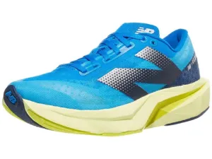 New Balance | FuelCell Rebel v4 | Women's | Spice Blue/Limelight/Blue Oasis