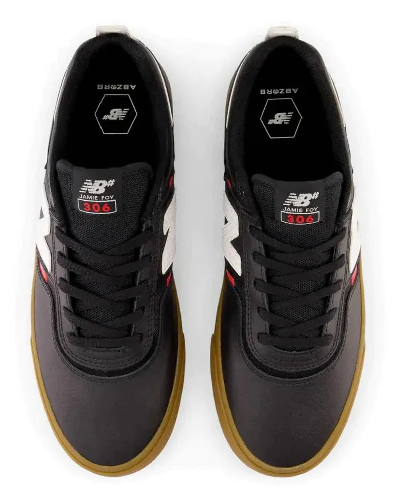 NEW BALANCE JAMIE FOY 306 BLACK/RED/GUM