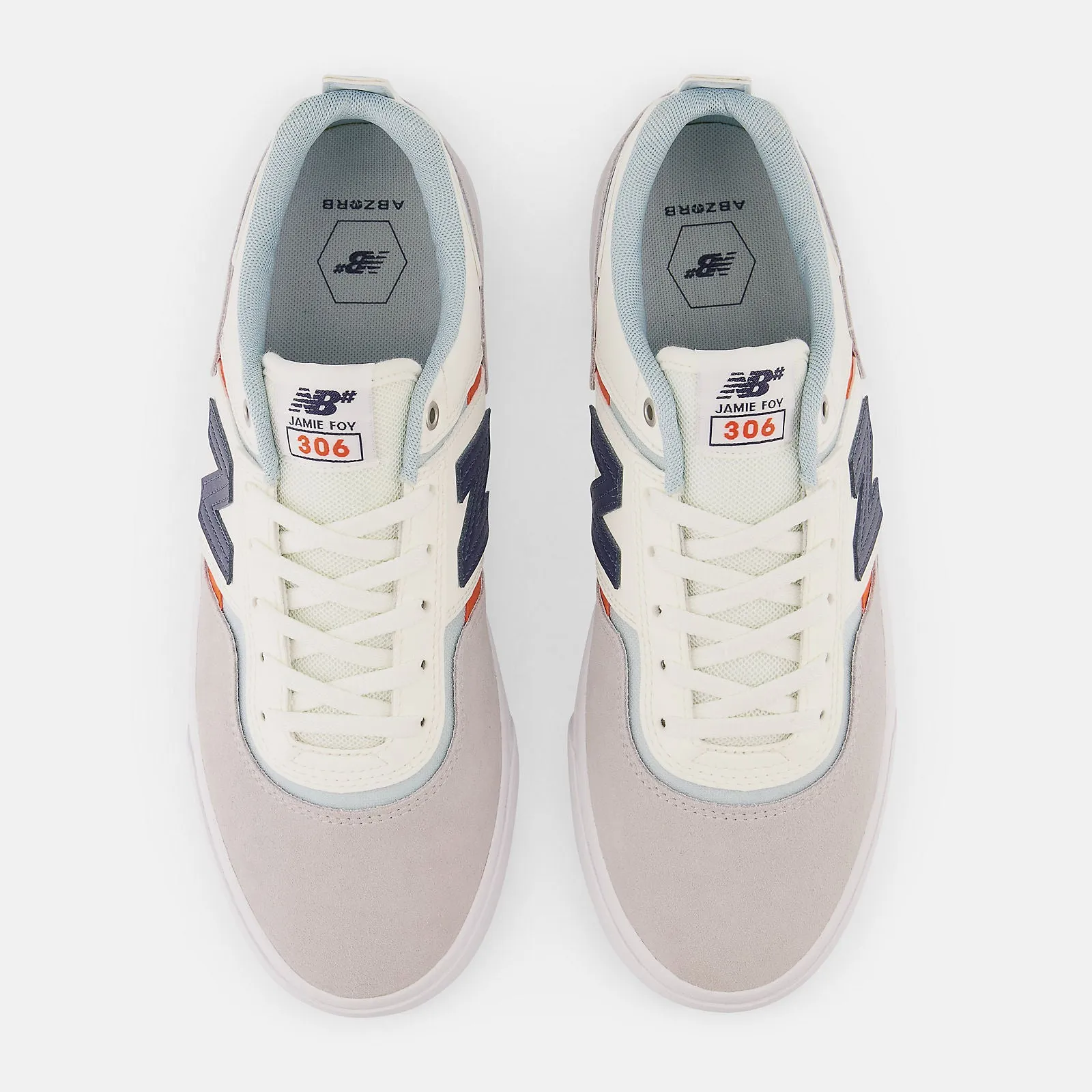 NEW BALANCE JAMIE FOY 306 GREY/WHITE