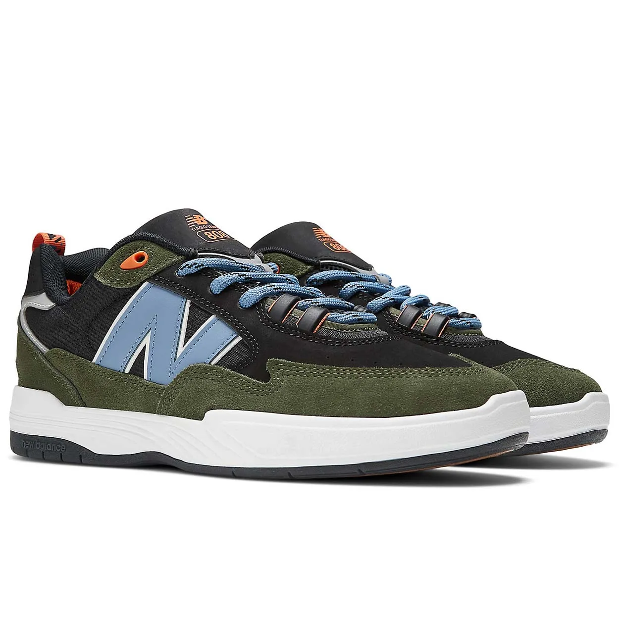 New Balance Numeric NM808 Tiago Skate Shoes - Forest/Black