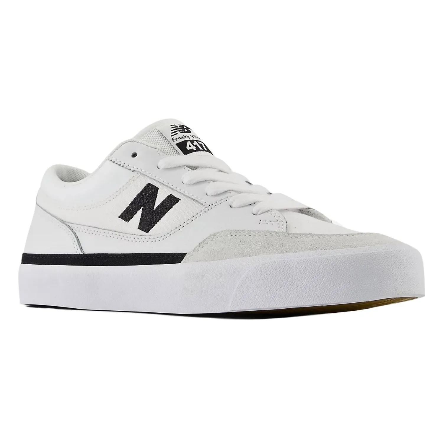 New Balance Numeric Villani NM417 Skate Shoes - White/Black