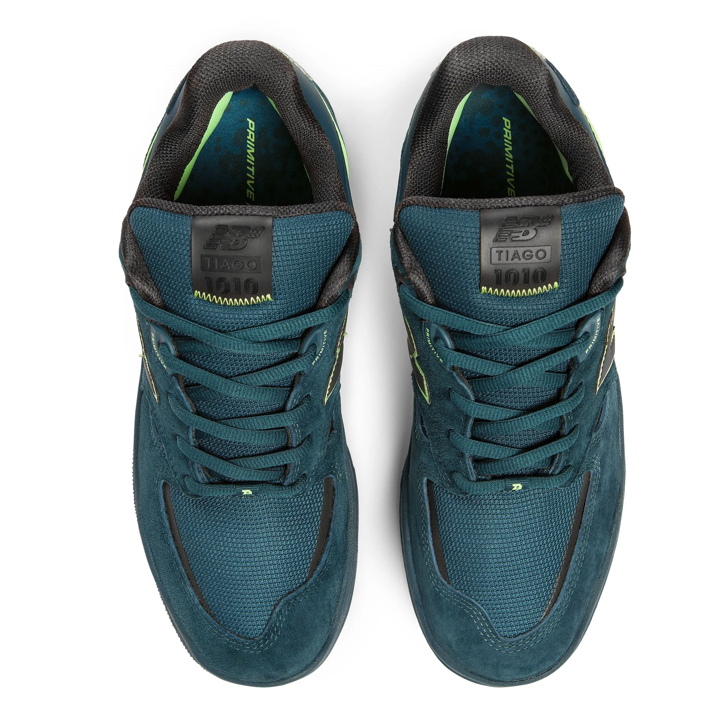 New Balance Numeric x Primitive 1010 Tiago Lemos Skateboard Shoe - Teal/Green