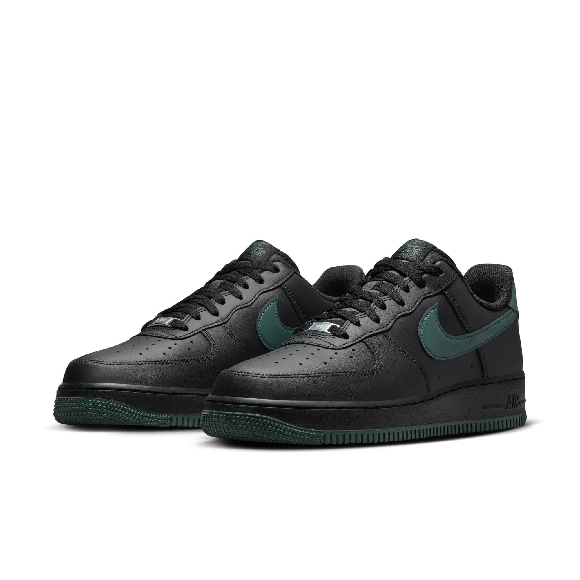 Nike Air Force 1 '07 'Black Vintage Green'  - Men's