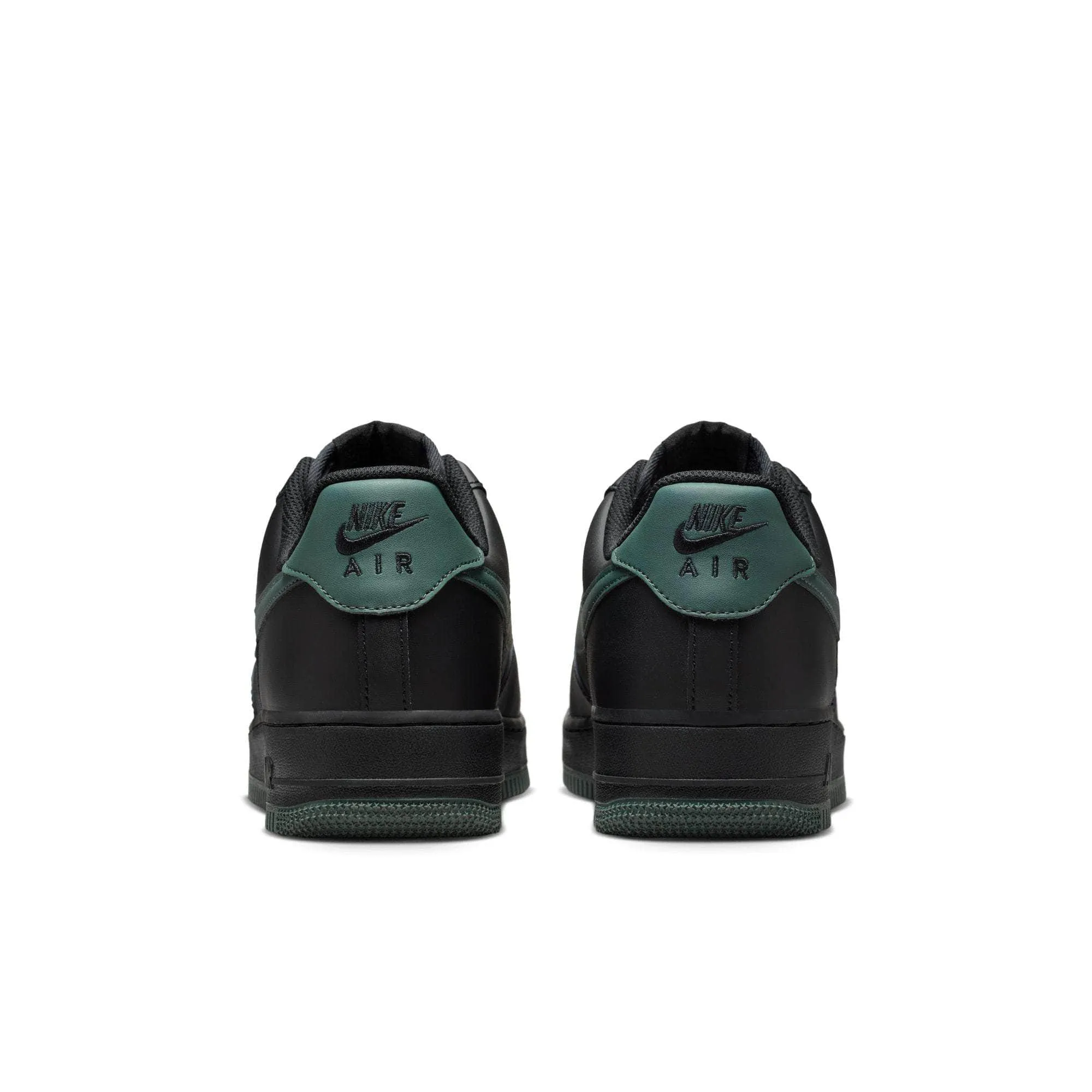 Nike Air Force 1 '07 'Black Vintage Green'  - Men's