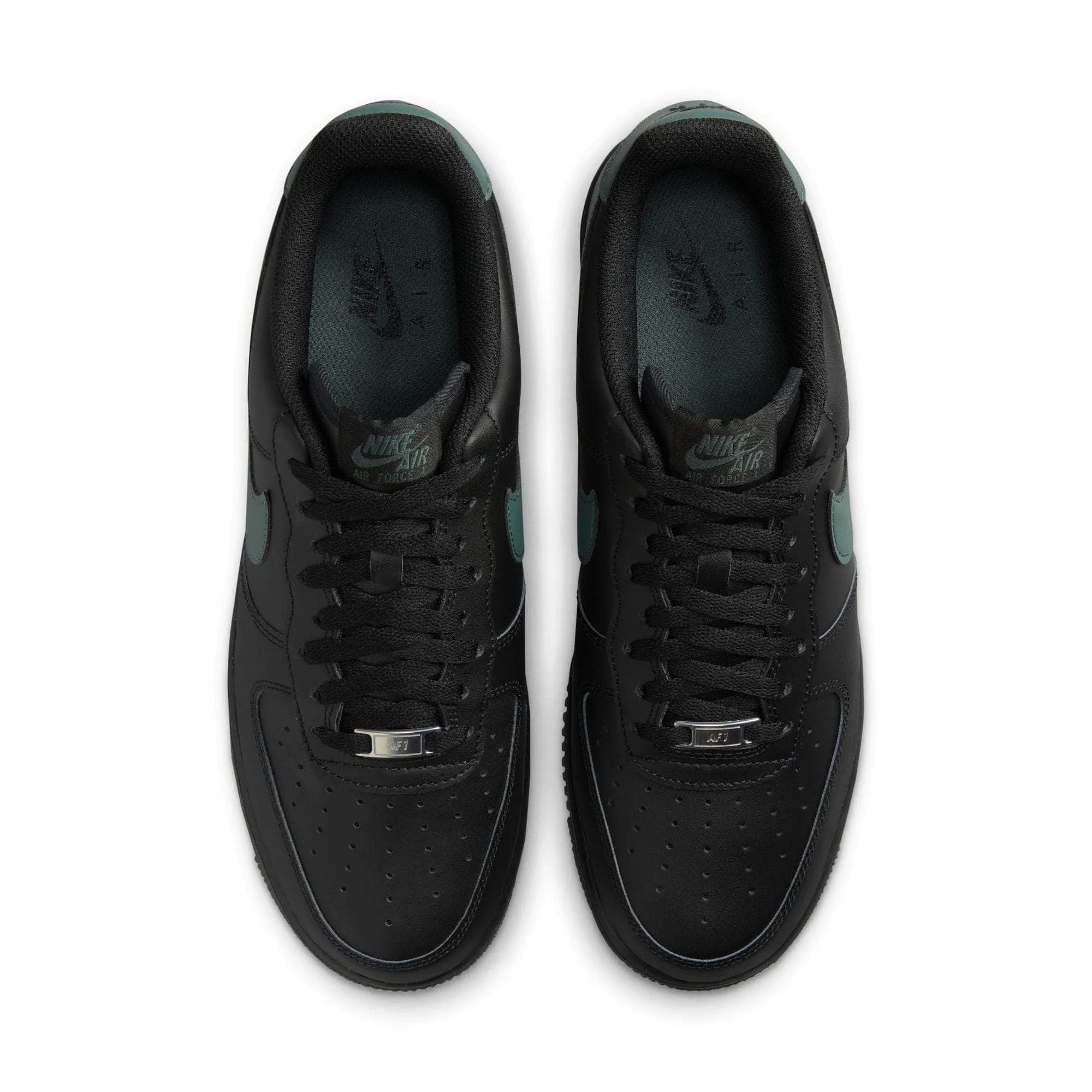 Nike Air Force 1 '07 'Black Vintage Green'  - Men's