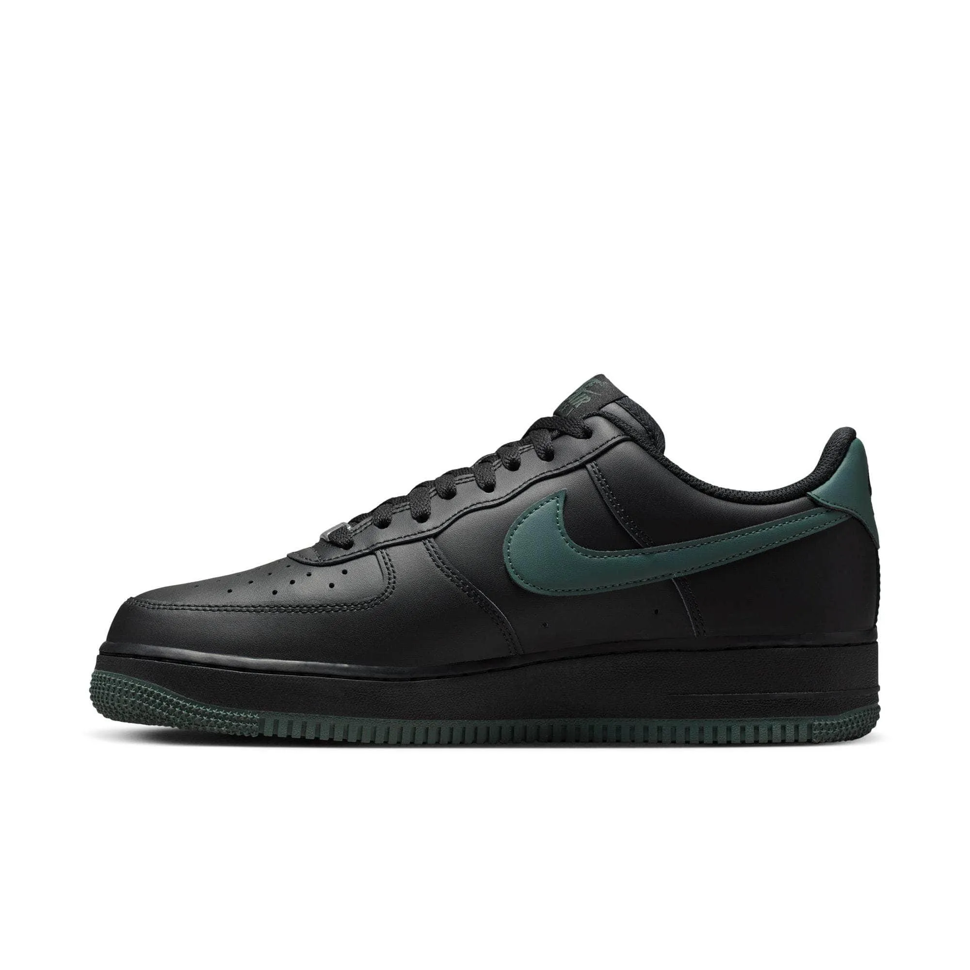 Nike Air Force 1 '07 'Black Vintage Green'  - Men's