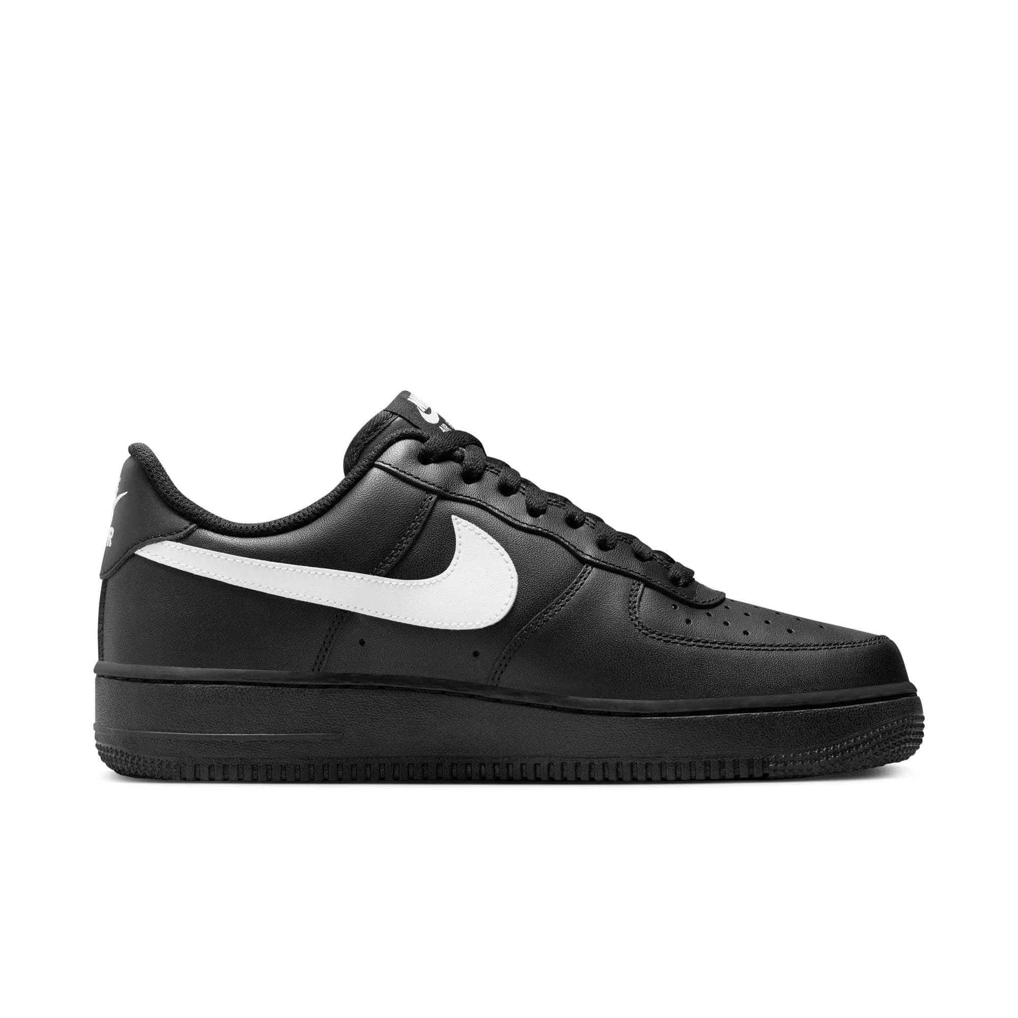 Nike Air Force 1 '07 "Black White" - Men's