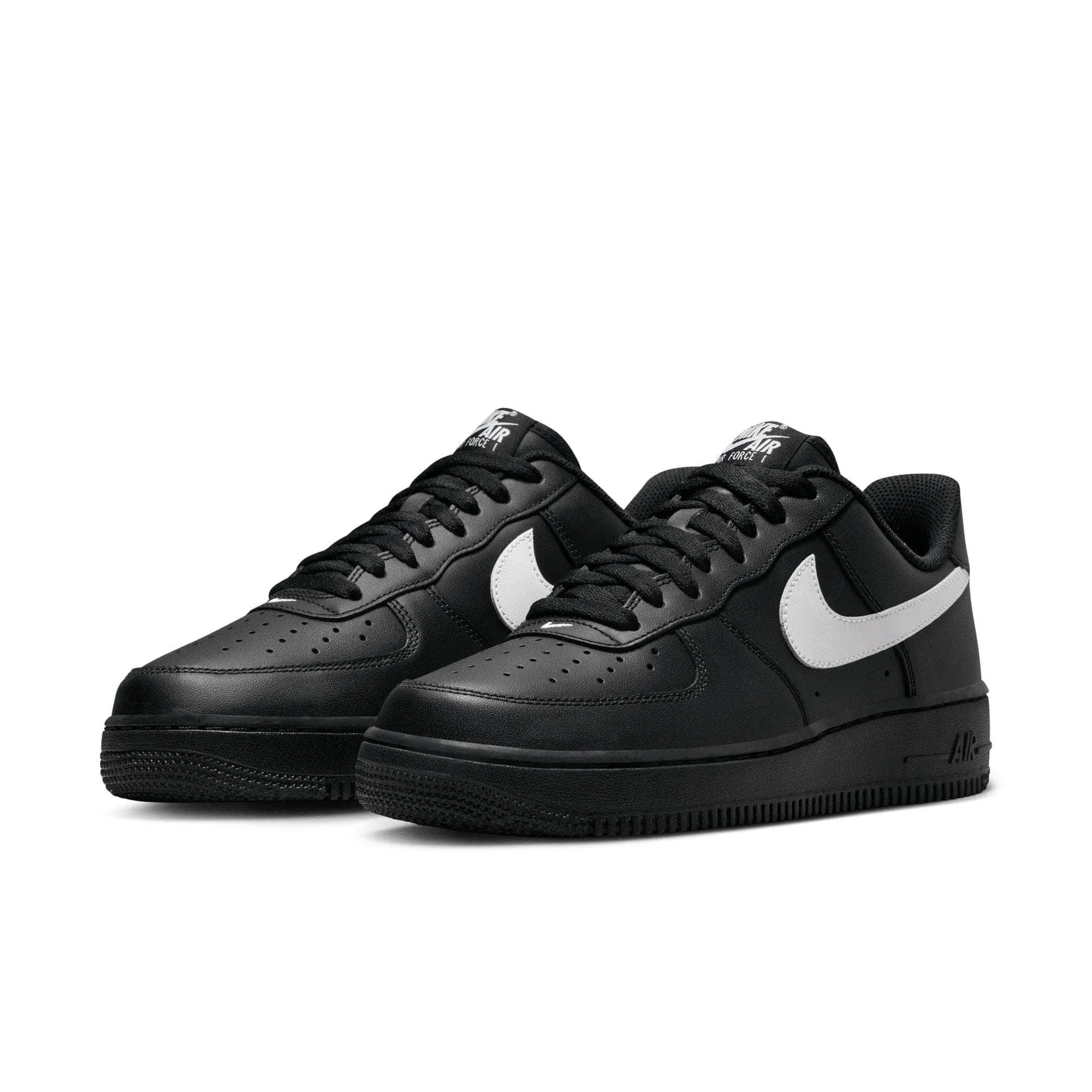 Nike Air Force 1 '07 "Black White" - Men's