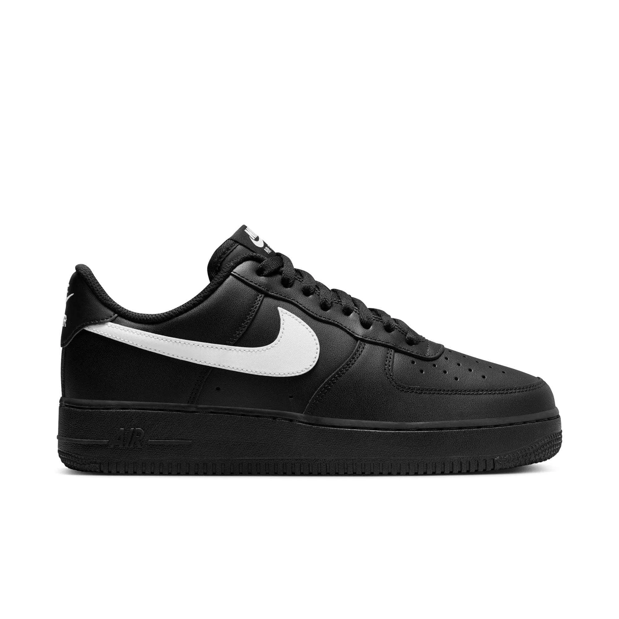 Nike Air Force 1 '07 "Black White" - Men's