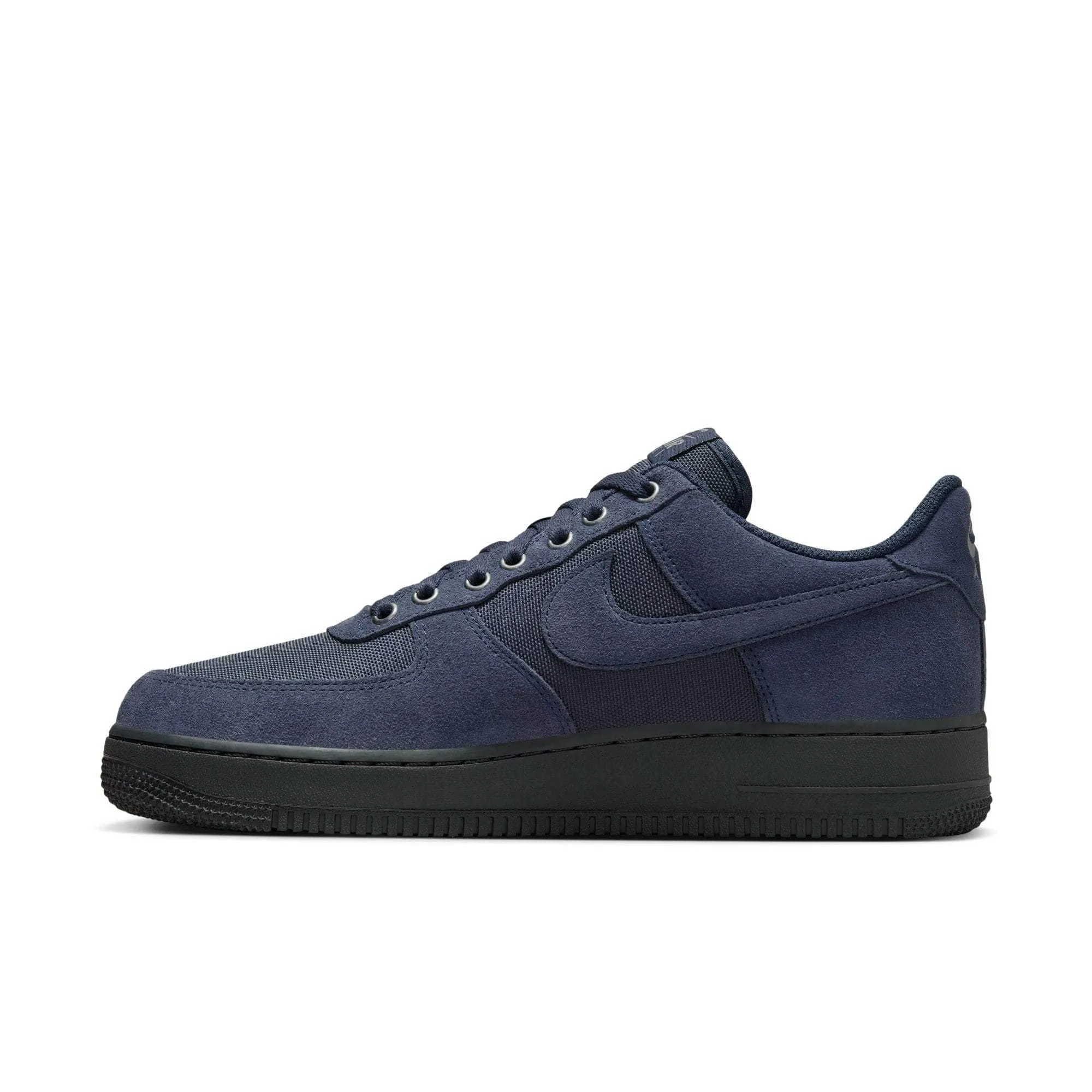 Nike Air Force 1 '07 "Cordura Dark Obsidian" - Men's