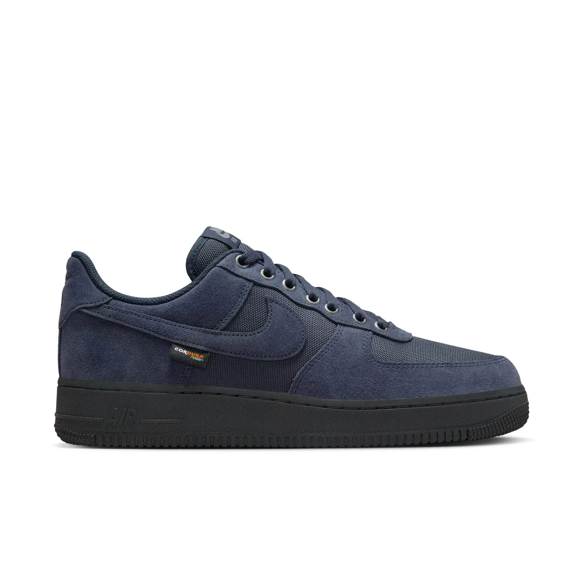 Nike Air Force 1 '07 "Cordura Dark Obsidian" - Men's