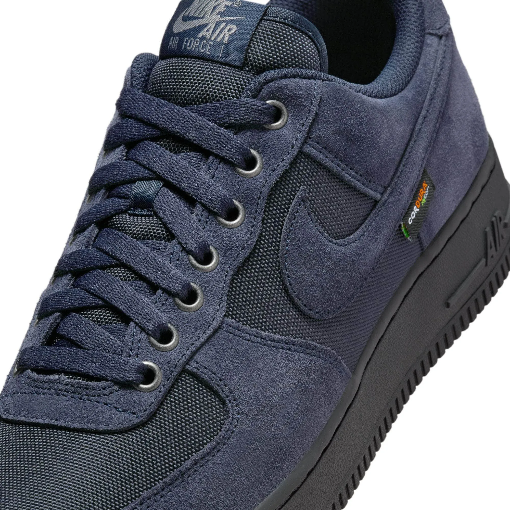 Nike Air Force 1 '07 "Cordura Dark Obsidian" - Men's