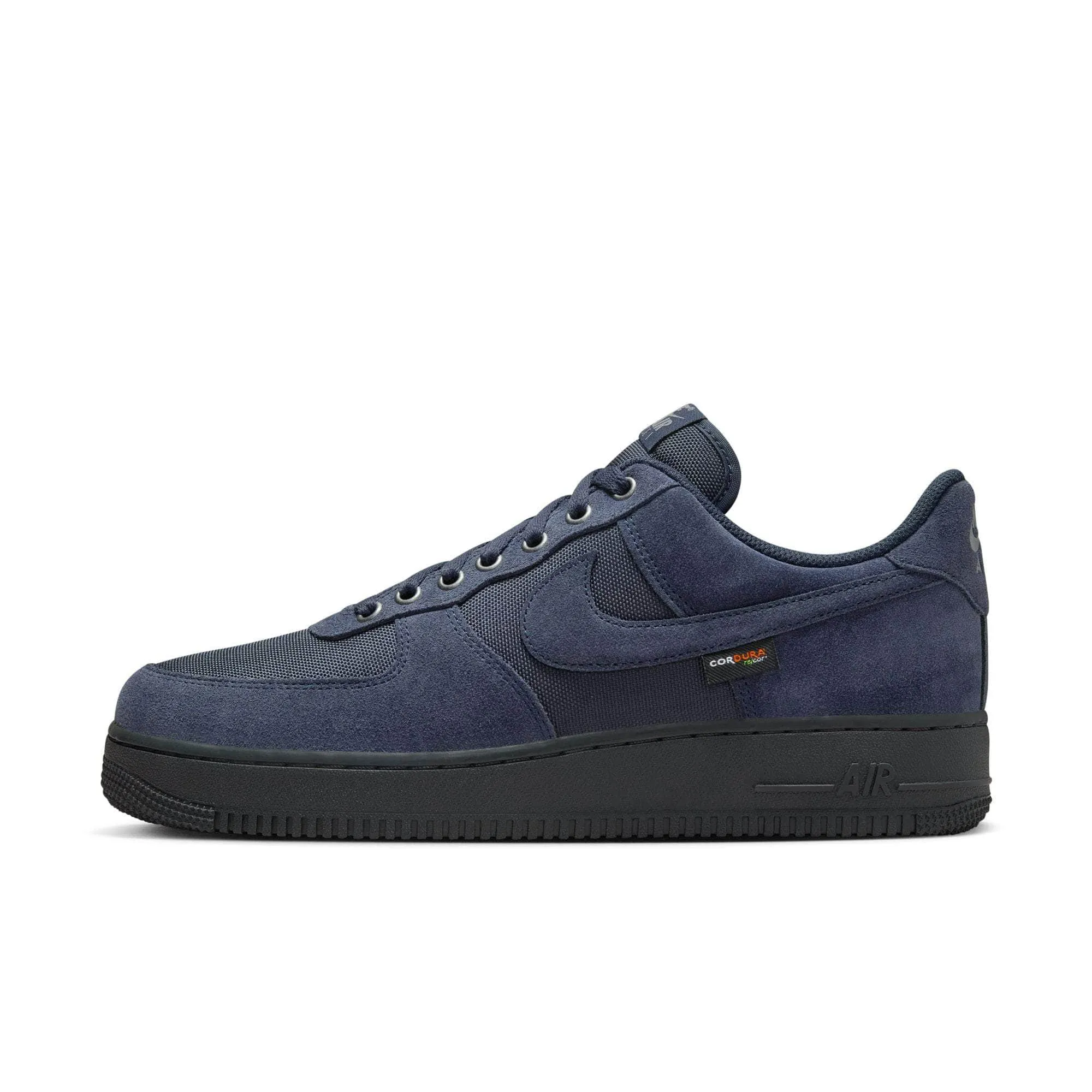 Nike Air Force 1 '07 "Cordura Dark Obsidian" - Men's