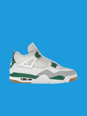 Nike Air Jordan 4 Retro SB Pine Green