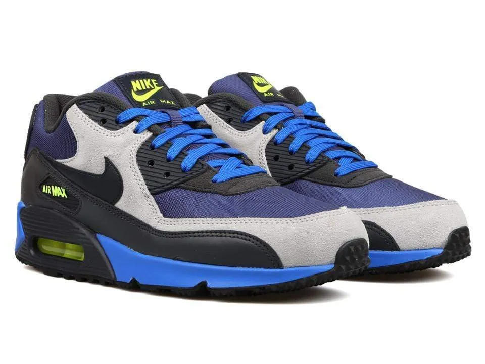 Nike Air Max 90 Winter PRM "Blue Recall-Dark Obsidian-Flat Silver"