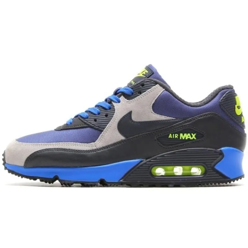 Nike Air Max 90 Winter PRM "Blue Recall-Dark Obsidian-Flat Silver"