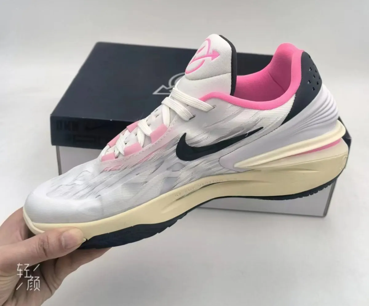 NIKE AIR ZOOM G.T. CUT 2 x COCONUT MILK PINK SPELL