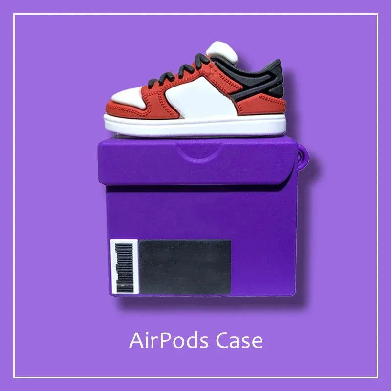 Nike AirPods Case Jordan Air Sneakers Basketball Shoes AirPods Case