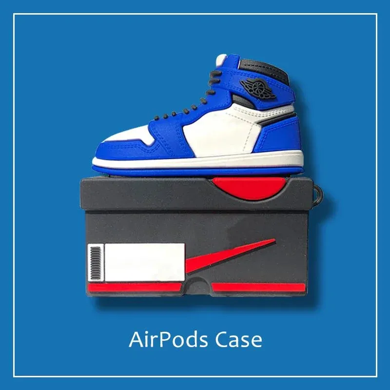 Nike AirPods Case Jordan Air Sneakers Basketball Shoes AirPods Case