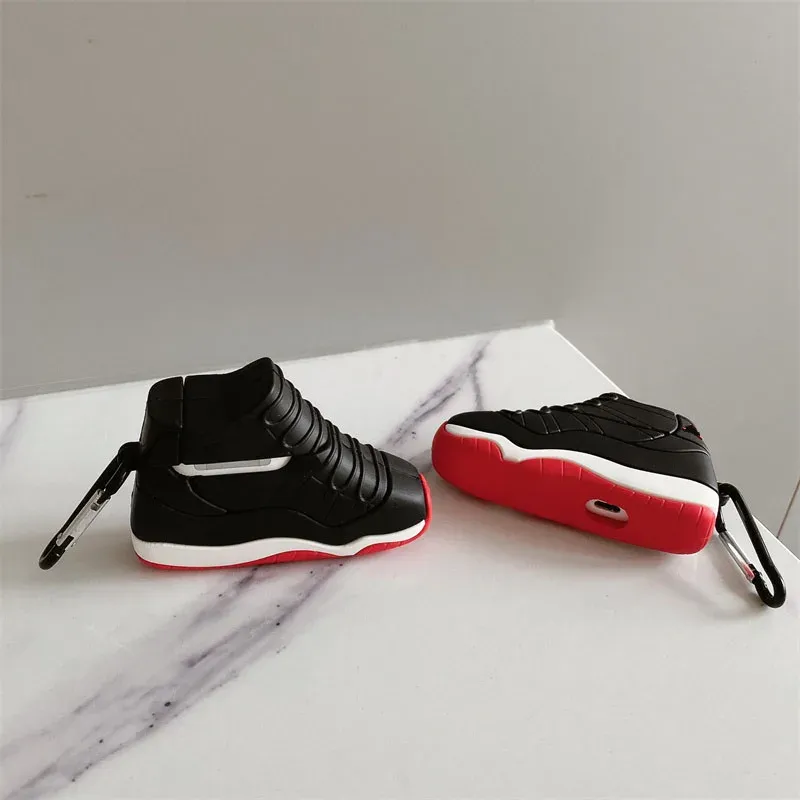 Nike AirPods Case Jordan Air Sneakers Basketball Shoes AirPods Case