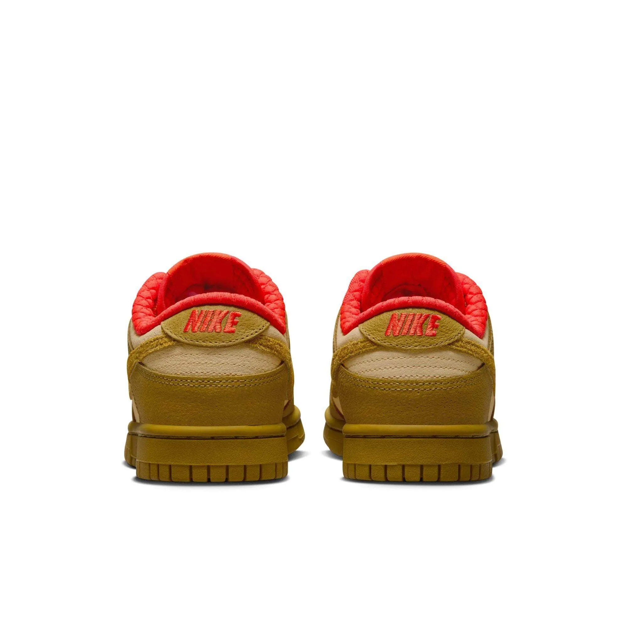 Nike Dunk Low "Bronzine Sesame Picante Red" - Women's