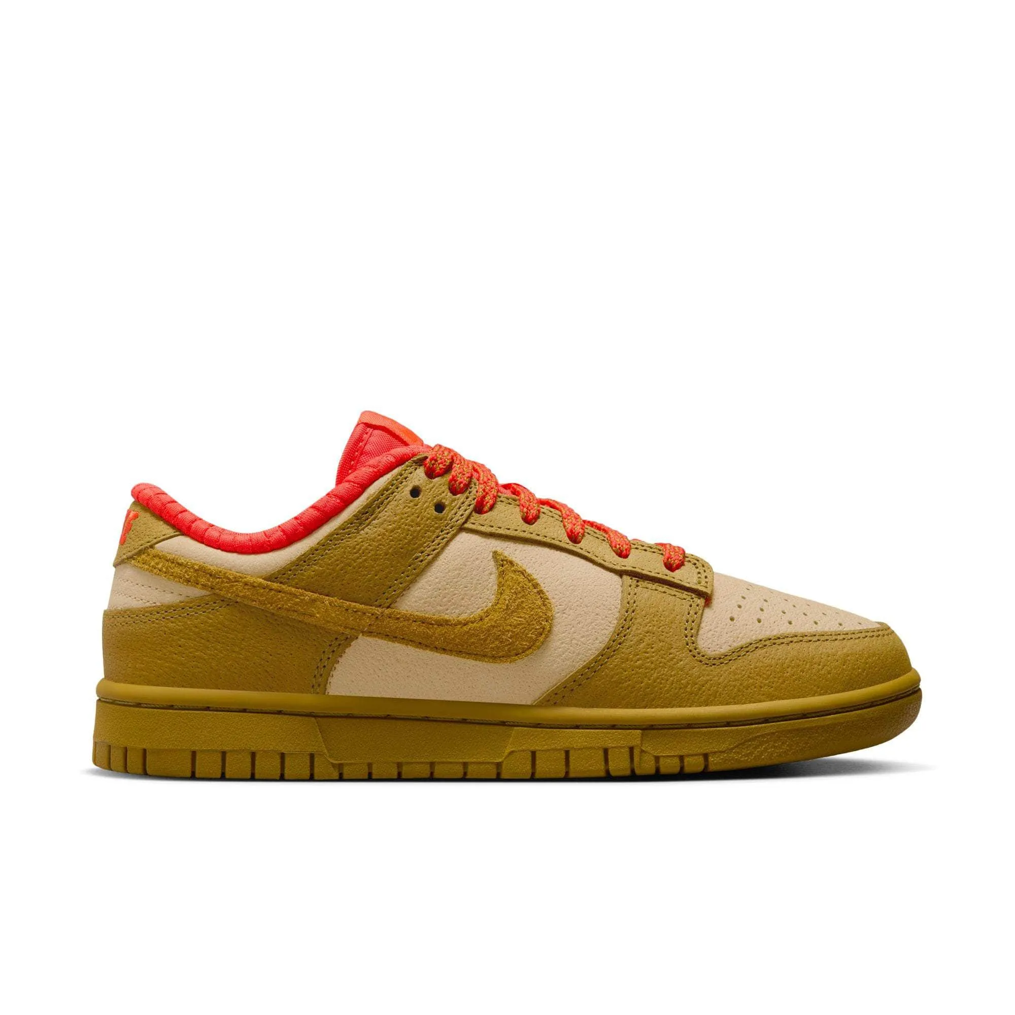 Nike Dunk Low "Bronzine Sesame Picante Red" - Women's