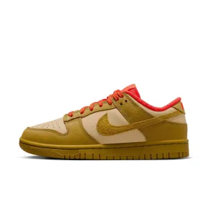 Nike Dunk Low "Bronzine Sesame Picante Red" - Women's