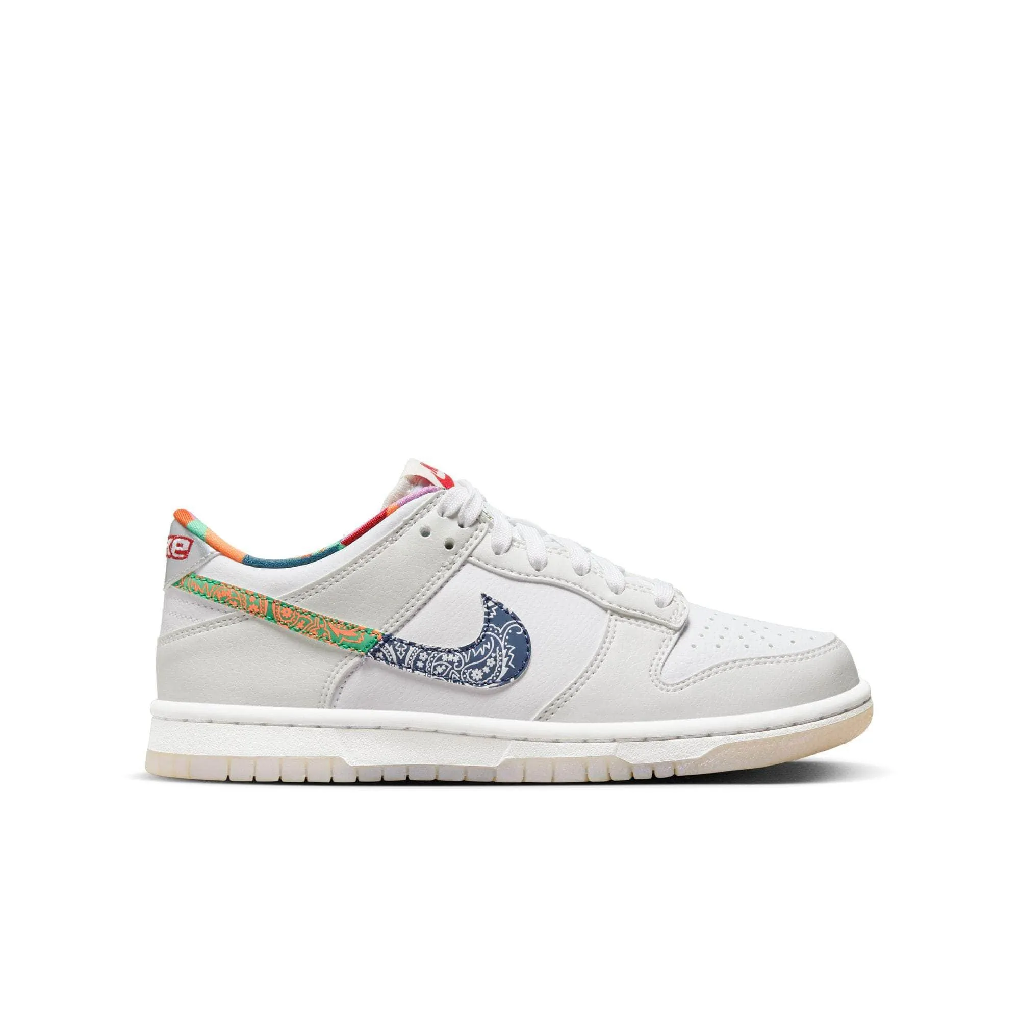 Nike Dunk Low "Multi-Color Paisley" - Boy's GS