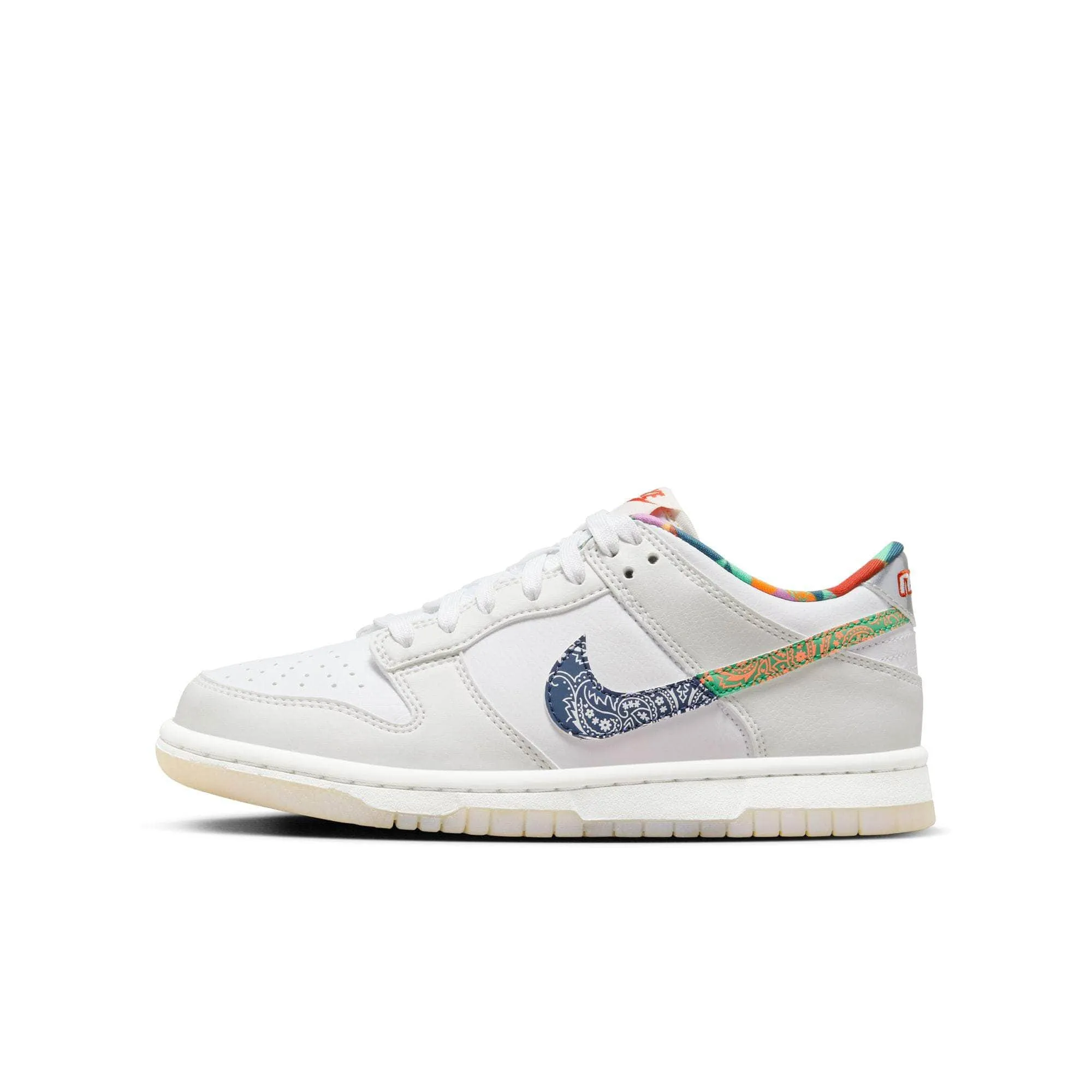 Nike Dunk Low "Multi-Color Paisley" - Boy's GS