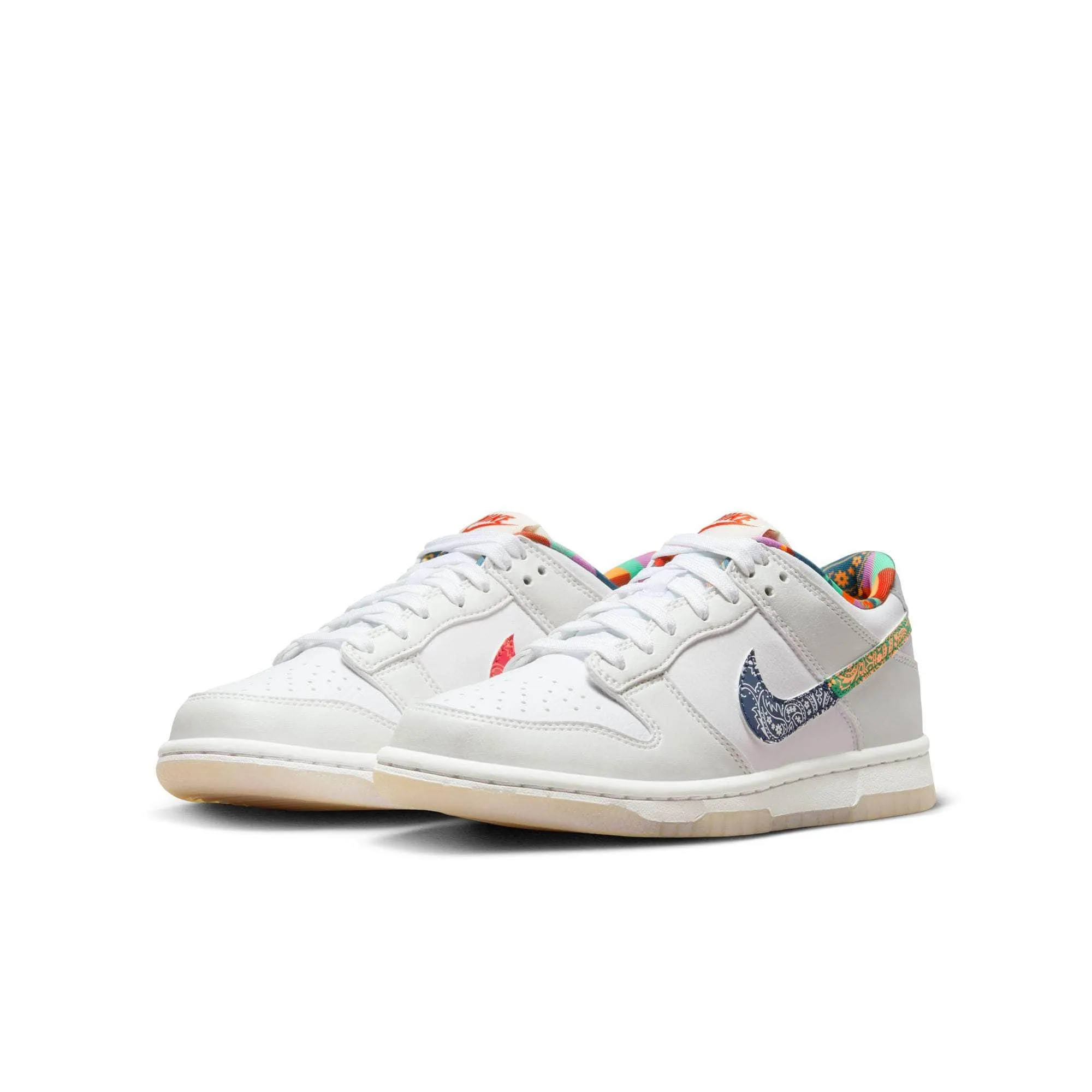 Nike Dunk Low "Multi-Color Paisley" - Boy's GS